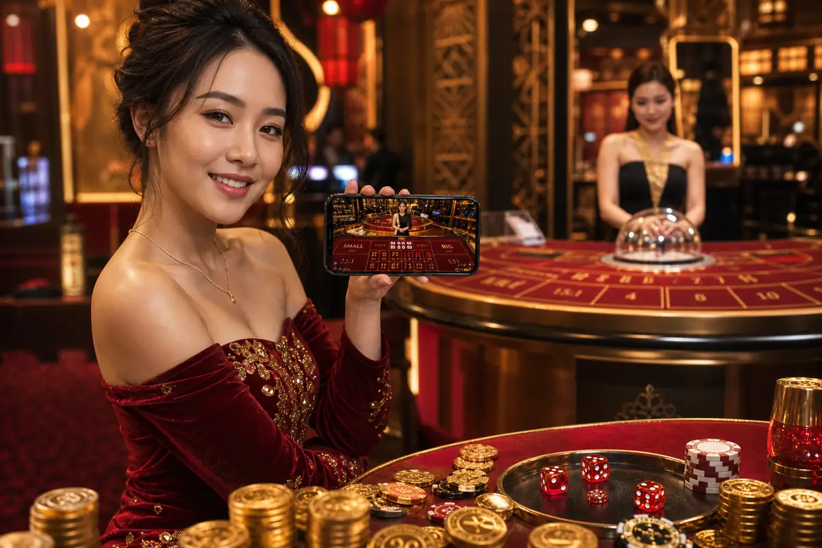 idol68 Baccarat လိုက်ကစားခြင်း