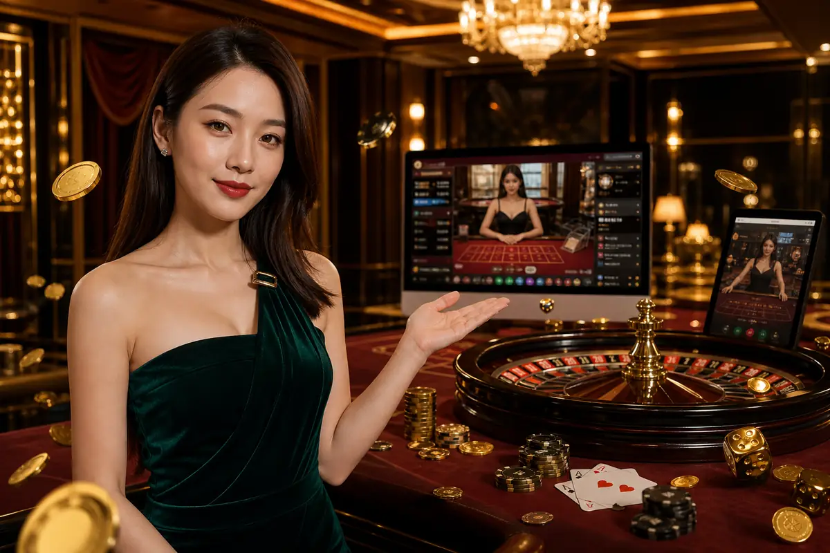 idol68 Live Casino ဘောနပ်စ်နှင့် ငွေသွင်းခြင်း