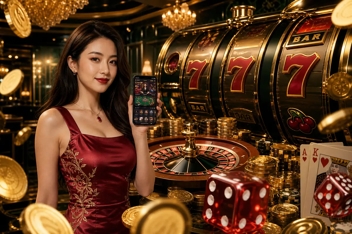 idol68 Slots ဂိမ်းမျိုးစုံ ရွေးချယ်ခြင်း
