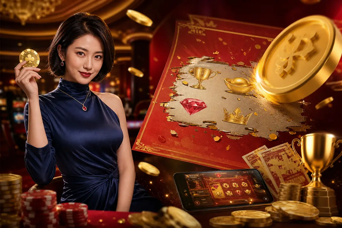 idol68 Live Baccarat နှင့် Casino ဂိမ်းများ